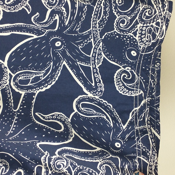 Vilebrequin Navy and White Octopus Swim Trunks - Picture 4 of 12